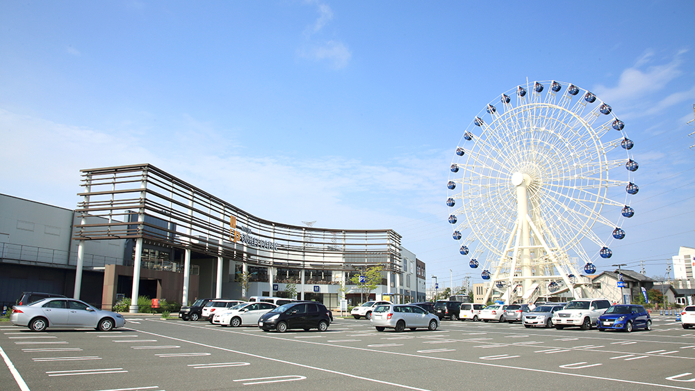 三井アウトレットパーク仙台港